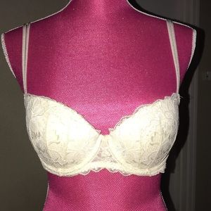 34C PINK Victoria’s Secret Lace Convertible Bra